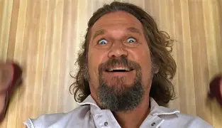 The Dude excited about market performance